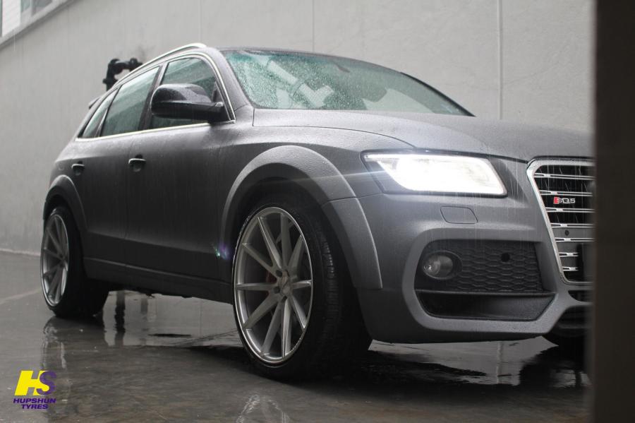 Детали экстерьера Audi SQ5 TDI on Vossen Wheels (VFS1) (8R) 2016 года  (фото 5 из 5)